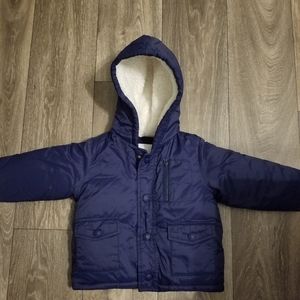 Baby boy winter jacket